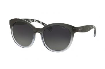 Image of Ralph RA5211 Progressive Prescription Sunglasses RA5211-1511T3-53 - Lens Diameter 53 mm, Frame Color Black Gradient