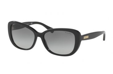 Image of Ralph RA5215 Single Vision Prescription Sunglasses RA5215-137711-57 - Lens Diameter 57 mm, Frame Color Black