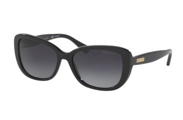 Image of Ralph RA5215 Single Vision Prescription Sunglasses RA5215-1377T3-57 - Lens Diameter 57 mm, Frame Color Black