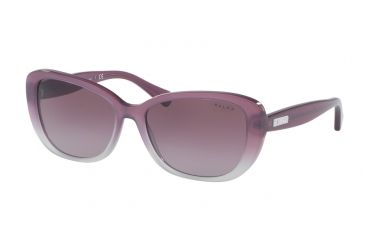 Image of Ralph RA5215 Single Vision Prescription Sunglasses RA5215-31678H-57 - Lens Diameter 57 mm, Frame Color Purple Gradient/purple