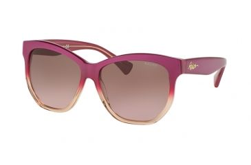 Image of Ralph RA5219 Bifocal Prescription Sunglasses RA5219-158014-56 - Lens Diameter 56 mm, Frame Color Purple Gradient/purple