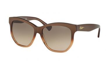 Image of Ralph RA5219 Bifocal Prescription Sunglasses RA5219-15816G-56 - Lens Diameter 56 mm, Frame Color Brown Gradient/brown