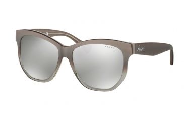Image of Ralph RA5219 Bifocal Prescription Sunglasses RA5219-15826G-56 - Lens Diameter 56 mm, Frame Color Grey Gradient/grey