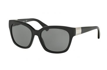 Image of Ralph RA5221 Single Vision Prescription Sunglasses RA5221-137711-54 - Lens Diameter 54 mm, Frame Color Black