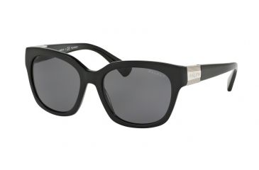 Image of Ralph RA5221 Single Vision Prescription Sunglasses RA5221-137781-54 - Lens Diameter 54 mm, Frame Color Black