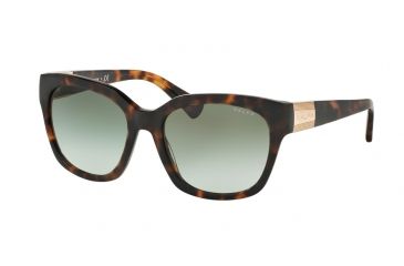 Image of Ralph RA5221 Single Vision Prescription Sunglasses RA5221-15858E-54 - Lens Diameter 54 mm, Frame Color Tortoise