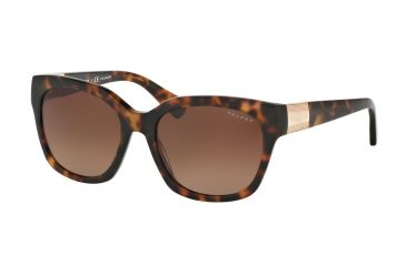 Image of Ralph RA5221 Single Vision Prescription Sunglasses RA5221-1585T5-54 - Lens Diameter 54 mm, Frame Color Tortoise