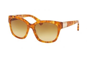 Image of Ralph RA5221 Single Vision Prescription Sunglasses RA5221-15862L-54 - Lens Diameter 54 mm, Frame Color Yellow Tortoise