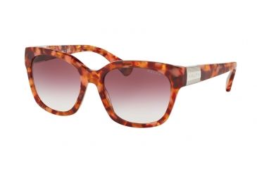 Image of Ralph RA5221 Single Vision Prescription Sunglasses RA5221-15878H-54 - Lens Diameter 54 mm, Frame Color Rose Tortoise