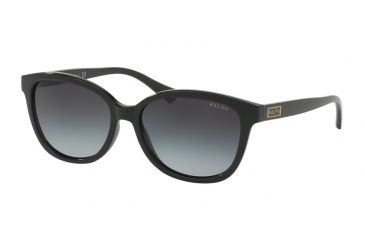 Image of Ralph RA5222 Single Vision Prescription Sunglasses RA5222-13778G-56 - Lens Diameter 56 mm, Frame Color Black