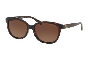 Image of Ralph RA5222 Single Vision Prescription Sunglasses RA5222-1378T5-56 - Lens Diameter 56 mm, Frame Color Dark Tortoise