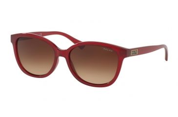 Image of Ralph RA5222 Single Vision Prescription Sunglasses RA5222-161713-56 - Lens Diameter 56 mm, Frame Color Red