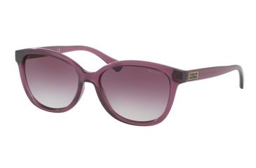 Image of Ralph RA5222 Single Vision Prescription Sunglasses RA5222-16188H-56 - Lens Diameter 56 mm, Frame Color Purple