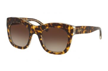 Image of Ralph RA5225 Progressive Prescription Sunglasses RA5225-162913-49 - Lens Diameter 49 mm, Frame Color Tort / Crystal