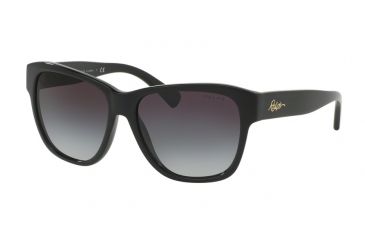 Image of Ralph RA5226 Bifocal Prescription Sunglasses RA5226-13778G-56 - Lens Diameter 56 mm, Frame Color Black