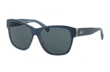 Image of Ralph RA5226 Bifocal Prescription Sunglasses RA5226-163087-56 - Lens Diameter 56 mm, Frame Color Blue Denim Crystal