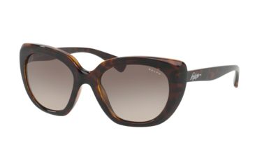 Image of Ralph RA5228 Bifocal Prescription Sunglasses RA5228-137813-54 - Lens Diameter 54 mm, Frame Color Dark Tortoise