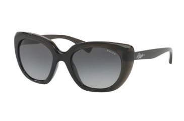 Image of Ralph RA5228 Bifocal Prescription Sunglasses RA5228-163911-54 - Lens Diameter 54 mm, Frame Color Dark Grey