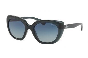 Image of Ralph RA5228 Bifocal Prescription Sunglasses RA5228-16434L-54 - Lens Diameter 54 mm, Frame Color Blue / Grey
