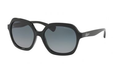 Image of Ralph RA5229 Progressive Prescription Sunglasses RA5229-13774U-57 - Lens Diameter 57 mm, Frame Color Black