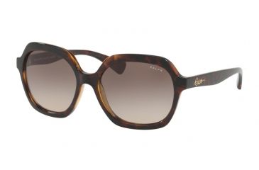 Image of Ralph RA5229 Progressive Prescription Sunglasses RA5229-137813-57 - Lens Diameter 57 mm, Frame Color Dark Tortoise