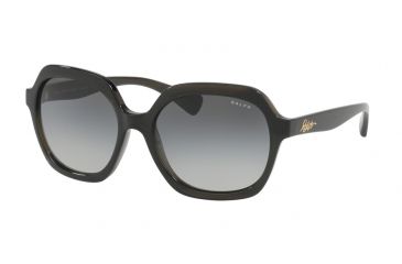 Image of Ralph RA5229 Progressive Prescription Sunglasses RA5229-163911-57 - Lens Diameter 57 mm, Frame Color Dark Grey