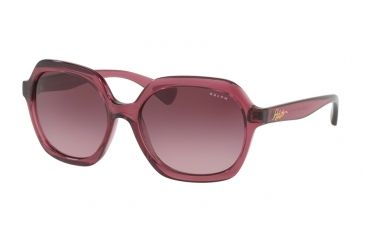 Image of Ralph RA5229 Progressive Prescription Sunglasses RA5229-16408H-57 - Lens Diameter 57 mm, Frame Color Violet