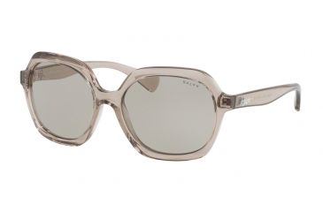 Image of Ralph RA5229 Progressive Prescription Sunglasses RA5229-16413-57 - Lens Diameter 57 mm, Frame Color Light Beige