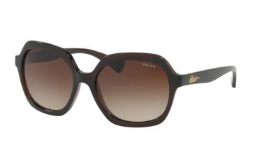 Image of Ralph RA5229 Progressive Prescription Sunglasses RA5229-164213-57 - Lens Diameter 57 mm, Frame Color Chestnut