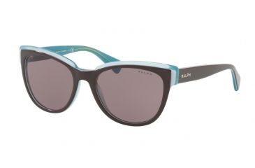Image of Ralph RA5230 Bifocal Prescription Sunglasses RA5230-16477N-53 - Lens Diameter 53 mm, Frame Color Brown Blue