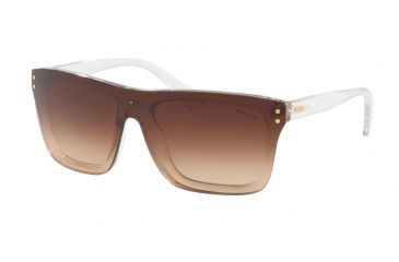 Image of Ralph RA5231 Bifocal Prescription Sunglasses RA5231-167013-41 - Lens Diameter 141 mm, Lens Diameter 41 mm, Frame Color Crystal