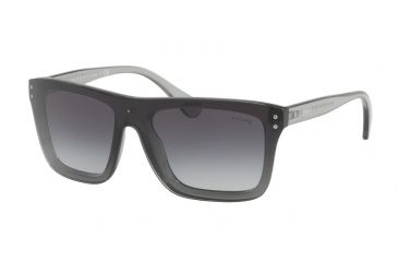 Image of Ralph RA5231 Bifocal Prescription Sunglasses RA5231-167111-41 - Lens Diameter 141 mm, Lens Diameter 41 mm, Frame Color Grey Crystal
