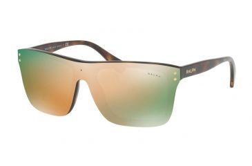Image of Ralph RA5231 Bifocal Prescription Sunglasses RA5231-16724Z-41 - Lens Diameter 141 mm, Lens Diameter 41 mm, Frame Color Yellow Tortoise