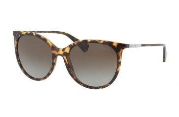 Image of Ralph RA5232 Bifocal Prescription Sunglasses RA5232-16728E-56 - Lens Diameter 56 mm, Frame Color Yellow Tortoise