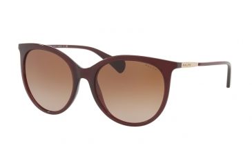 Image of Ralph RA5232 Bifocal Prescription Sunglasses RA5232-167413-56 - Lens Diameter 56 mm, Frame Color Burgundy