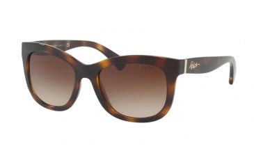 Image of Ralph RA5234 Single Vision Prescription Sunglasses RA5234-137813-53 - Lens Diameter 53 mm, Frame Color Dark Tortoise