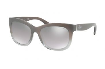 Image of Ralph RA5234 Single Vision Prescription Sunglasses RA5234-16756V-53 - Lens Diameter 53 mm, Frame Color Pearl Silver Gradient