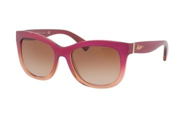 Image of Ralph RA5234 Single Vision Prescription Sunglasses RA5234-167713-53 - Lens Diameter 53 mm, Frame Color Pearl Pink Gradient