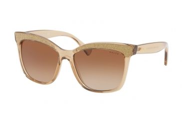 Image of Ralph RA5235 Single Vision Prescription Sunglasses RA5235-168813-56 - Lens Diameter 56 mm, Frame Color Beige