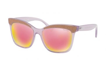 Image of Ralph RA5235 Single Vision Prescription Sunglasses RA5235-16894Z-56 - Lens Diameter 56 mm, Frame Color Lavender