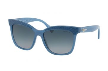 Image of Ralph RA5235 Single Vision Prescription Sunglasses RA5235-16904U-56 - Lens Diameter 56 mm, Frame Color Blue