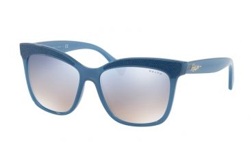 Image of Ralph RA5235 Single Vision Prescription Sunglasses RA5235-16907B-56 - Lens Diameter 56 mm, Frame Color Blue