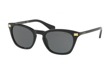 Image of Ralph RA5236 Single Vision Prescription Sunglasses RA5236-137787-51 - Lens Diameter 51 mm, Frame Color Black