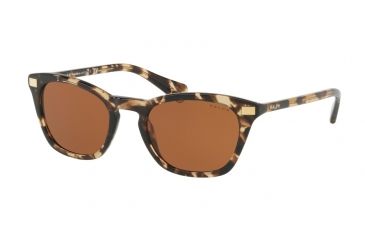 Image of Ralph RA5236 Single Vision Prescription Sunglasses RA5236-169173-51 - Lens Diameter 51 mm, Frame Color Smoky Tortoise