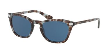 Image of Ralph RA5236 Single Vision Prescription Sunglasses RA5236-169280-51 - Lens Diameter 51 mm, Frame Color Blue Tortoise