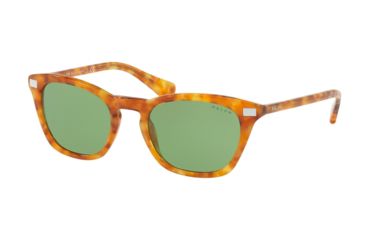 Image of Ralph RA5236 Single Vision Prescription Sunglasses, 51mm, Honey Tortoise, RA5236-16942-51-SV