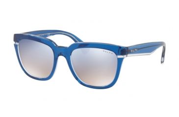 Image of Ralph RA5237 Bifocal Prescription Sunglasses RA5237-16967B-53 - Lens Diameter 53 mm, Frame Color Blue Crystal