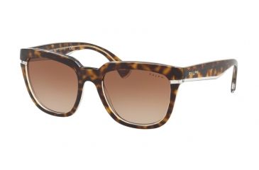 Image of Ralph RA5237 Bifocal Prescription Sunglasses, 53mm, Tortoise / Crystal, RA5237-169913-53-BI