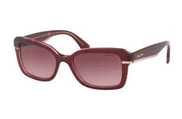 Image of Ralph RA5239 Single Vision Prescription Sunglasses RA5239-16988H-54 - Lens Diameter 54 mm, Frame Color Burgundy Violet