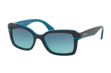 Image of Ralph RA5239 Single Vision Prescription Sunglasses RA5239-17024S-54 - Lens Diameter 54 mm, Frame Color Navy Teal